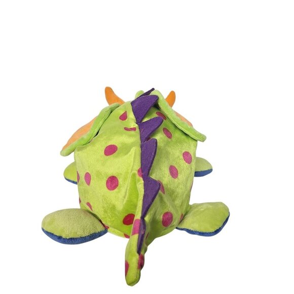 Flip a Zoo White Unicorn Green Dragon Reversible Plush 19" - Picture 9 of 11